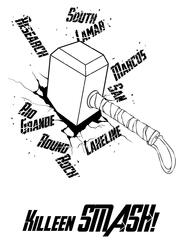 Pluckers Avengers Back